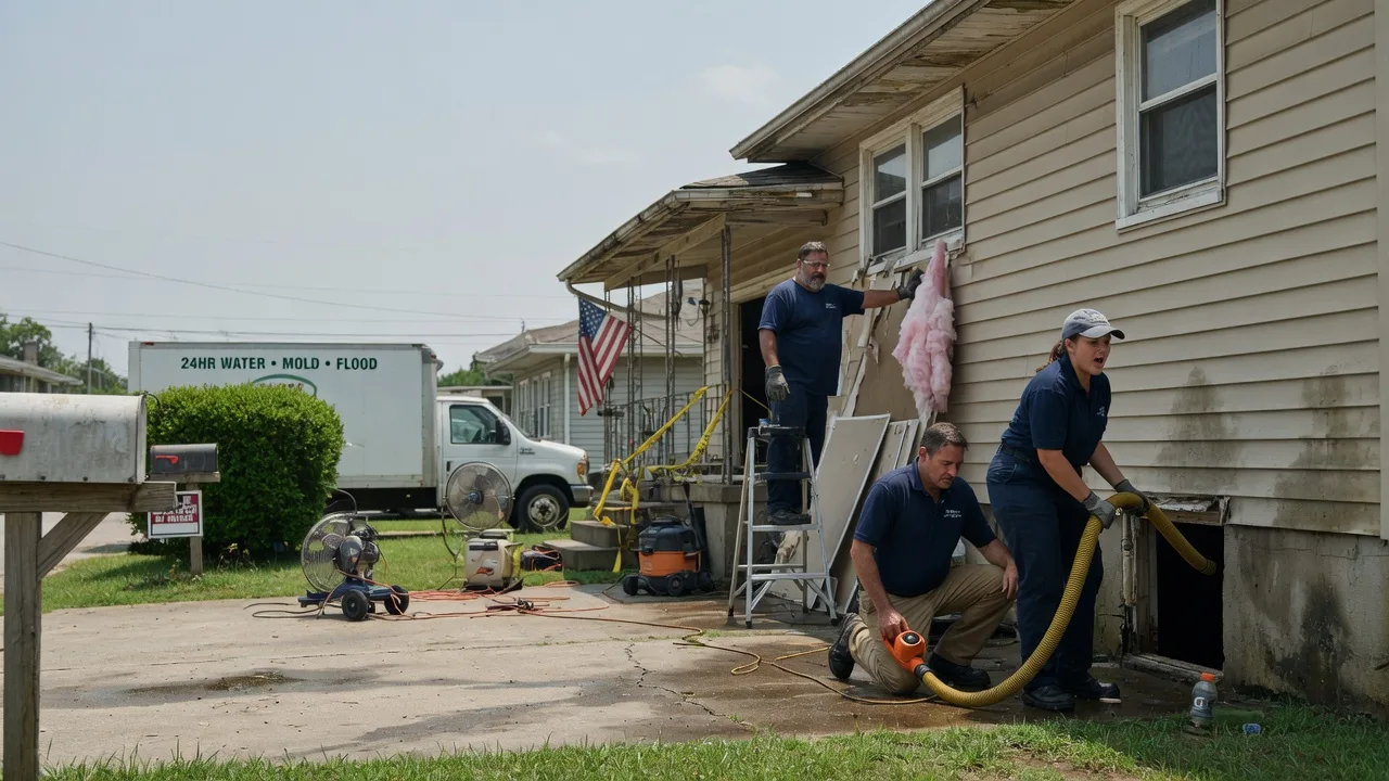Water Damage Repair in Mead, NE near me